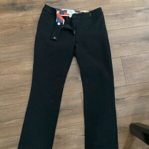 Vintage Milly New York Wide Leg Pants Size 2 Stretch